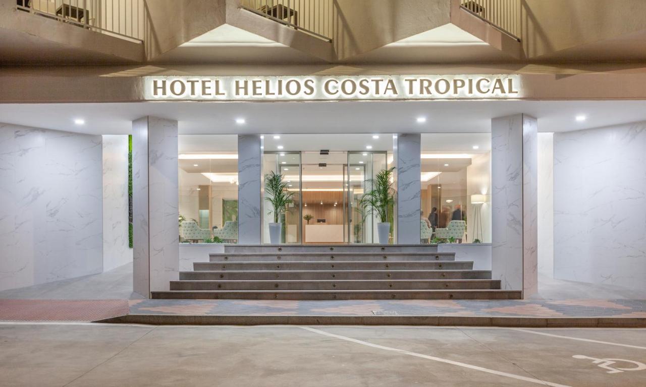 Hotel Helios Costa Tropical Almunecar Exterior photo